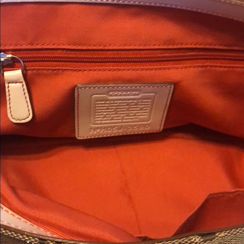 Gorgeous Coach Rabbit Fur Bag - Picture 8 of 8